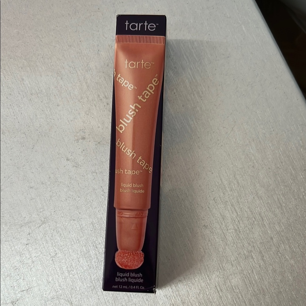 NEW Tarte Blush Tape Liquid Blush